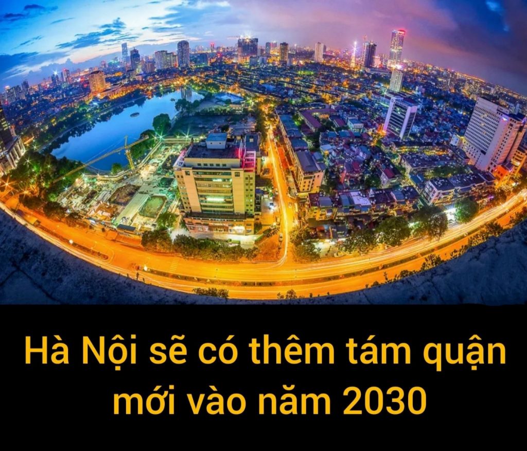 Hà Nội 2030 Sẽ Thế Nào?